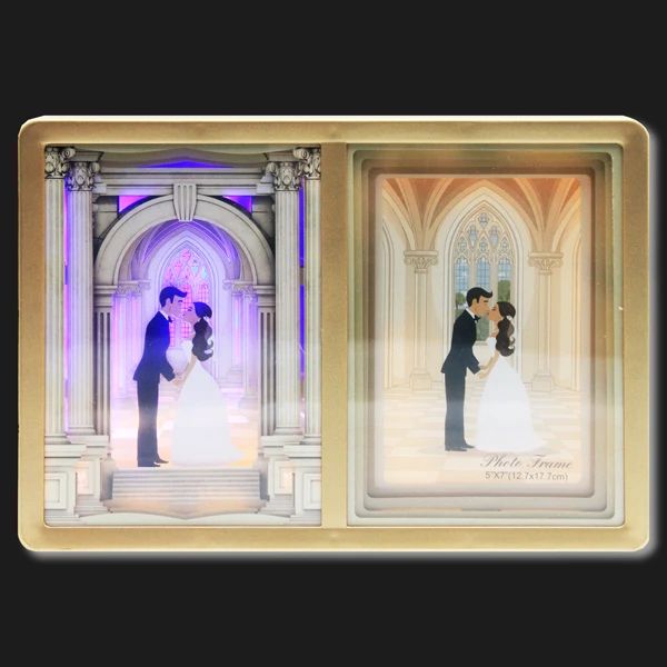 ĐÈN TRANH HOA 806-2 (T.PHÁT)