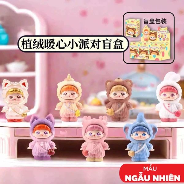 TƯỢNG BÉ ÁO THÚ 11CM 191/201_HỘP BÍ MẬT (0233-T.PHÁT)