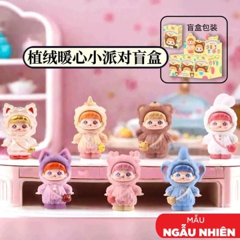 TƯỢNG BÉ ÁO THÚ 11CM 191/201_HỘP BÍ MẬT (0233-T.PHÁT)