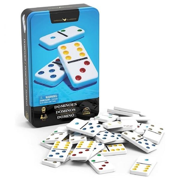 Hộp Đồ Chơi Domino - Spin Games 6065369