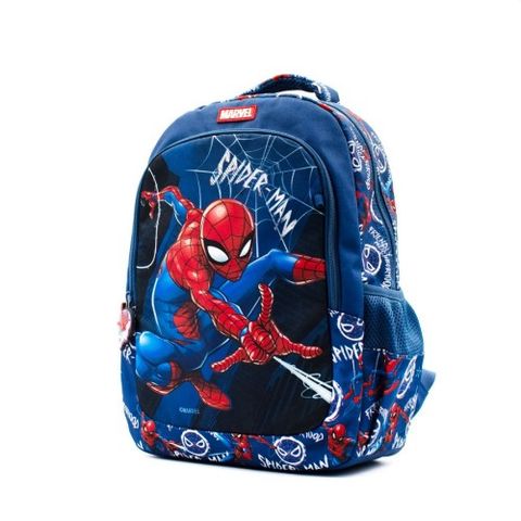 Cleverhippo Ba Lô Zipit Người Nhện Spider-Man Bls9206/Black (Vta)
