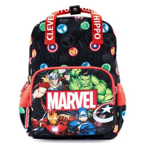 Cleverhippo Ba Lô Mini Biệt Đội Avengers Blm4114/Black (Vta)