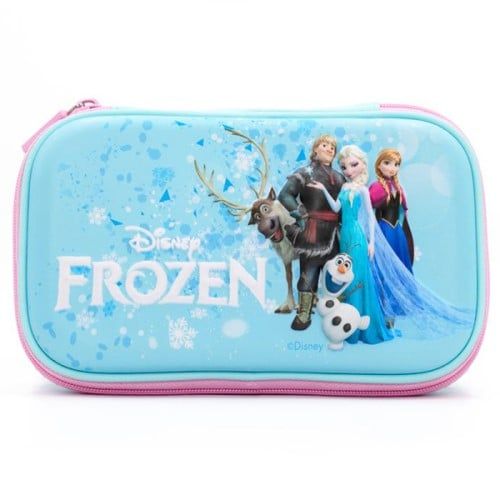 Cleverhippo Bóp Viết 3D Frozen Hlf1102/Blue (Vta)