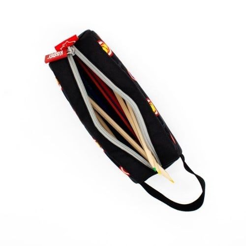 Cleverhippo Bóp Viết Classic Biệt Đội Avengers Hlm0104/Black (Vta)