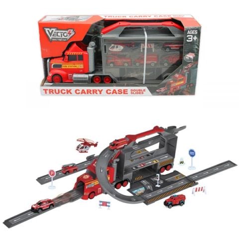 VECTO XE TẢI NHIỀU NGĂN CỨU HỎA VỚI ĐƯỜNG TRƯỢT NỐI DÀI VT111 (VTA)