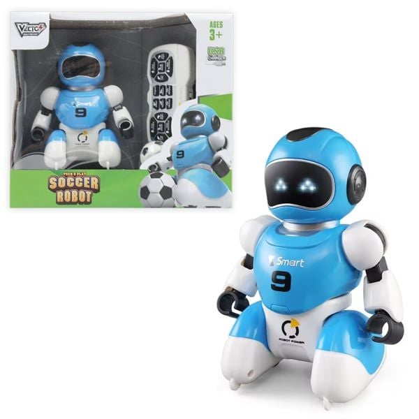 VECTO ROBOT BÓNG ĐÁ ĐIỀU KHIỂN XANH VT3066C/BL (VTA)