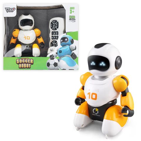 VECTO ROBOT BÓNG ĐÁ ĐIỀU KHIỂN VÀNG VT3066C/YL (VTA)