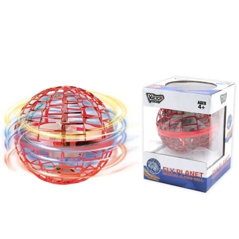 VECTO QUẢ CẦU BAY MA THUẬT FLYPLANET ĐỎ VT1683/RD (VTA)