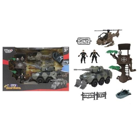 VECTO MÔ HÌNH XE TĂNG VÀ TRỰC THĂNG VT3109 (VTA)