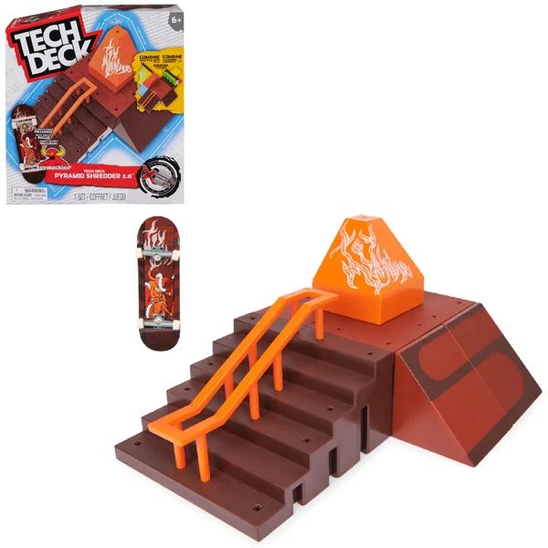 TECH DECK PLAYSET BIỂU DIỄN KIM TỰ THÁP 6070357 (VTA)