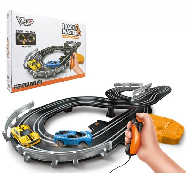 VECTO BỘ SLOT CAR ĐƯỜNG ĐUA XE SIÊU TỐC ĐỘ VT642B (VTA)