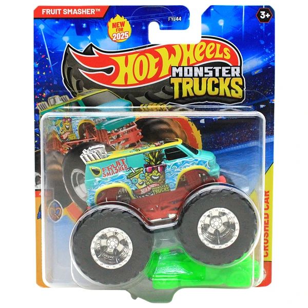 HOT WHEELS SIÊU XE TẢI QUÁI VẬT HW MONSTER TRUCKS FYJ44 (VTA)