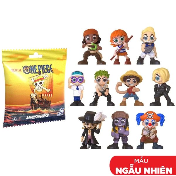 ONE PIECE SƯU TẬP NHÂN VẬT ONE PIECE MF9101 (VTA)