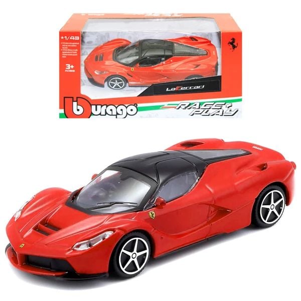 MAISTO MÔ HÌNH 1:43 XE FERRARI R & P-LAFERRARI 31137/18-36100 (VTA)