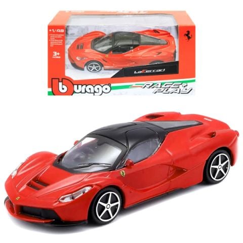 MAISTO MÔ HÌNH 1:43 XE FERRARI R & P-LAFERRARI 31137/18-36100 (VTA)