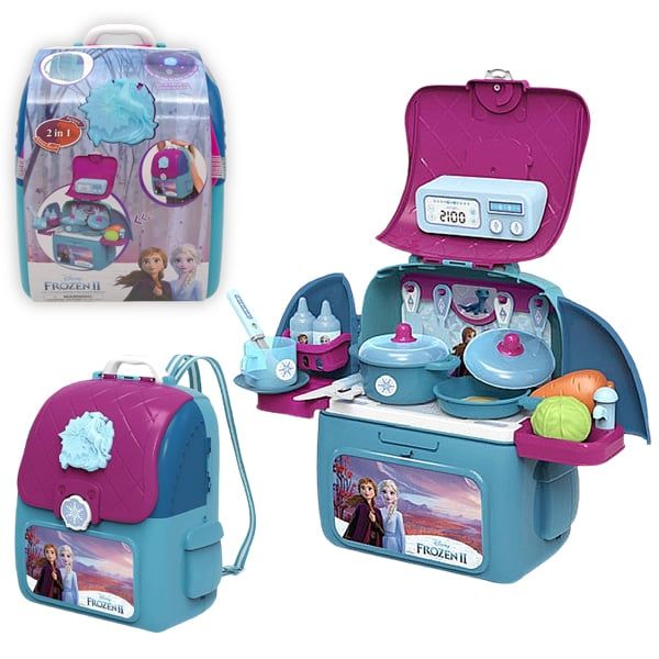 SWEET HEART NHÀ BẾP DÁNG BALO CÓ ĐÈN FROZEN SH10099 (VTA)