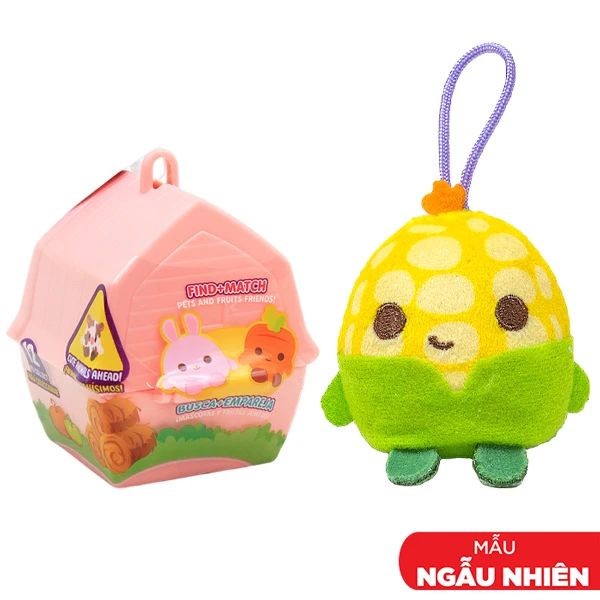 PLUSH TOY THÚ CƯNG PEARLY PODS NÔNG TRẠI TÌNH BẠN PL017D2 (VTA)