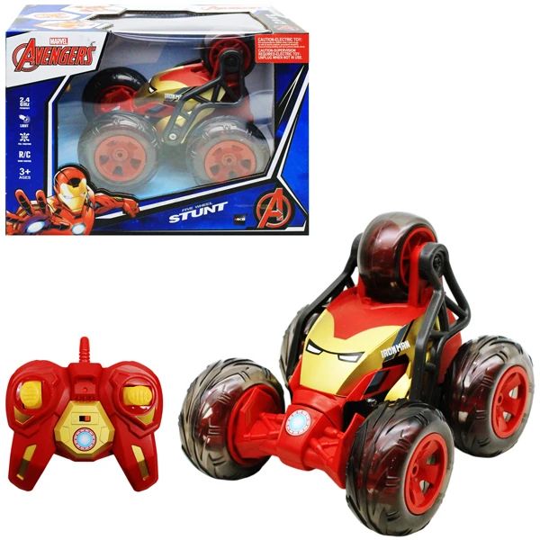 VECTO SIÊU XE IRON MAN 5 BÁNH ĐIỀU KHIỂN MM5588-624-03 (VTA)