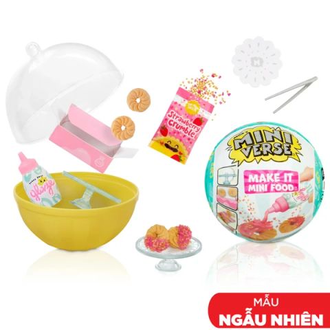 MINIVERSE BANH CHỦ ĐỀ ĐỒ UỐNG S3B 533283-X2EUC (VTA)