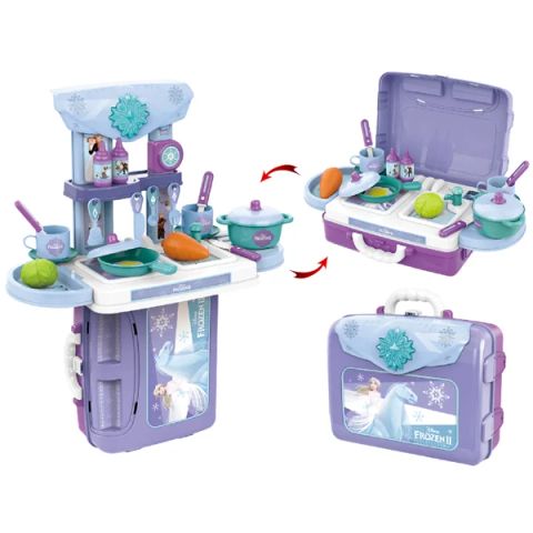 SWEET HEART NHÀ BẾP DÁNG VALI 3 IN 1 FROZEN SH0115 (VTA)