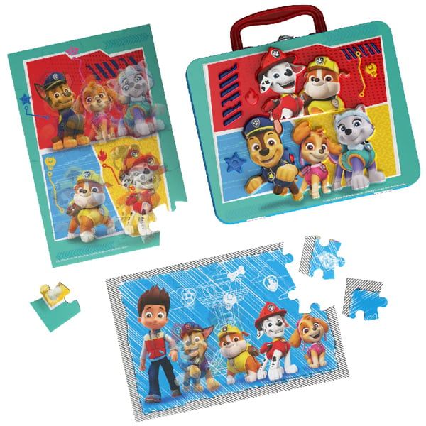 SPIN GAMES XẾP HÌNH PAW PATROL VÀ HỘP ĐỰNG HÌNH VALI 6066800 (VTA)