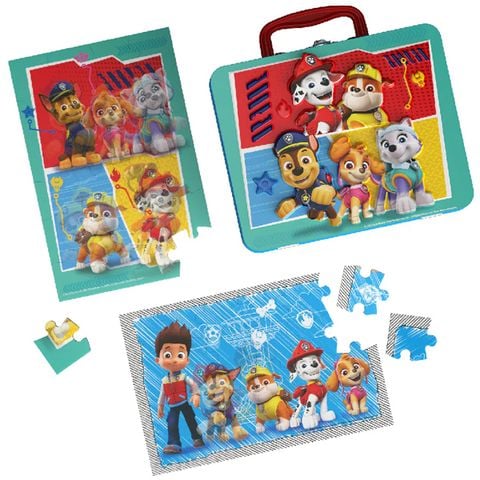 SPIN GAMES XẾP HÌNH PAW PATROL VÀ HỘP ĐỰNG HÌNH VALI 6066800 (VTA)