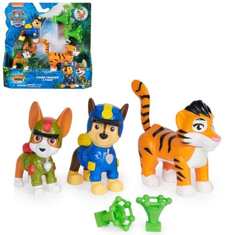 PAW PATROL BỘ ĐÔI CHASE & TRACKER JUNGLE ĐÁNG YÊU 6068629 (VTA)