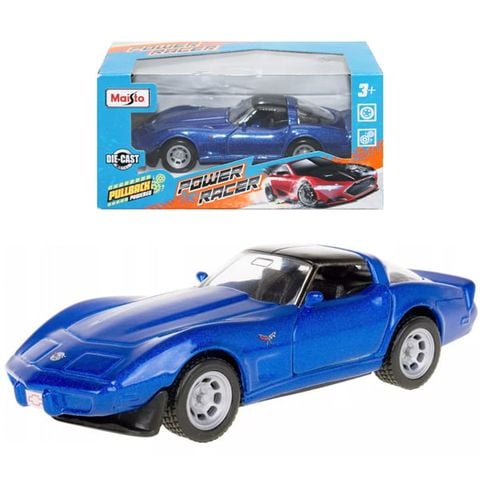 MAISTO MÔ HÌNH XE HƠI 1978 CHEVROLET CORVETTE 9708/MT21001 (VTA)