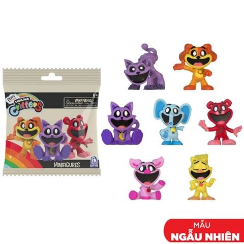 POPPY PLAYTIME MÔ HÌNH SERIES 3 SMILING CRITTERS MF7713 (VTA)