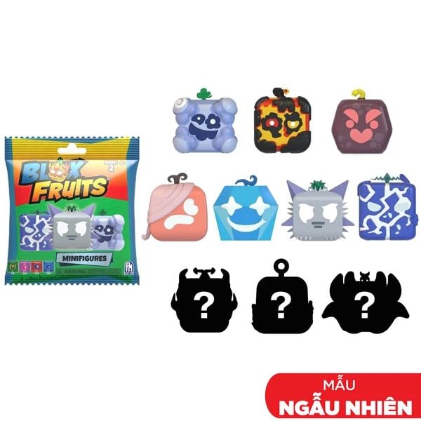 BLOX FRUITS MÔ HÌNH BÍ ẨN SERIES 2 MF3311 (VTA)