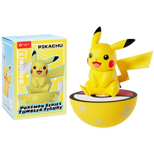 POKEMON MÔ HÌNH  LẬT ĐẬT PIKACHU PIKACHU/LBW24001 (VTA)