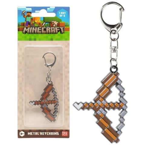 MINECRAFT PMI MÓC KHÓA BẰNG KIM LOẠI MẪU 2 BOW/MC6010 (VTA)