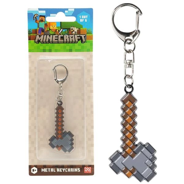 MINECRAFT PMI MÓC KHÓA BẰNG KIM LOẠI MẪU 6 AXE/MC6010 (VTA)