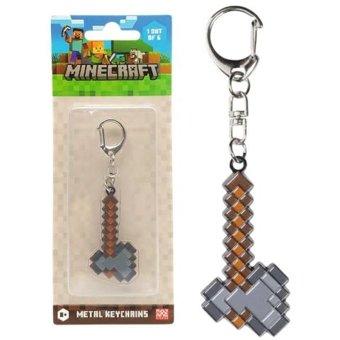 MINECRAFT PMI MÓC KHÓA BẰNG KIM LOẠI MẪU 6 AXE/MC6010 (VTA)