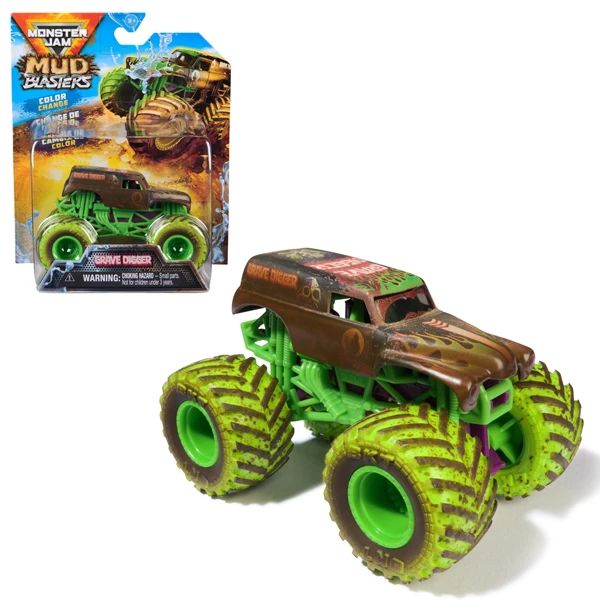 MONSTER JAM CHIẾN XE 1:64 MUDER BLASTER ĐỔI MÀU 6072638 (VTA)