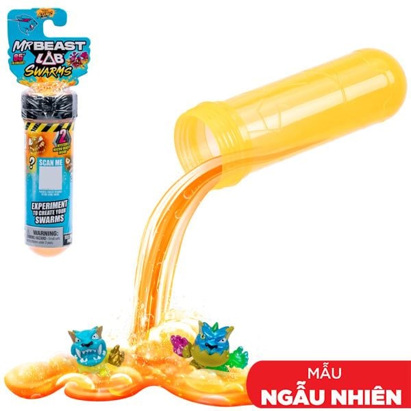 MRBEAST LAB ĐỒ CHƠI ỐNG THÍ NGHIỆM 2 SINH VẬT 24772 (VTA)