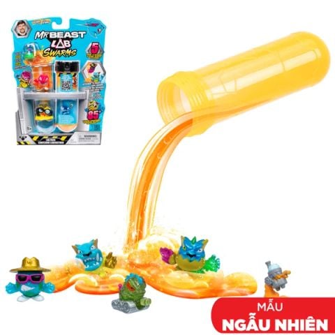 MRBEAST LAB ĐỒ CHƠI PHÒNG THÍ NGHIỆM 5 SINH VẬT 24747 (VTA)
