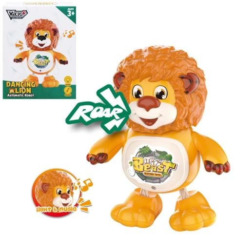 VECTO ROBOT TỰ ĐỘNG SƯ TỬ VUI NHỘN VT9042C (VTA)