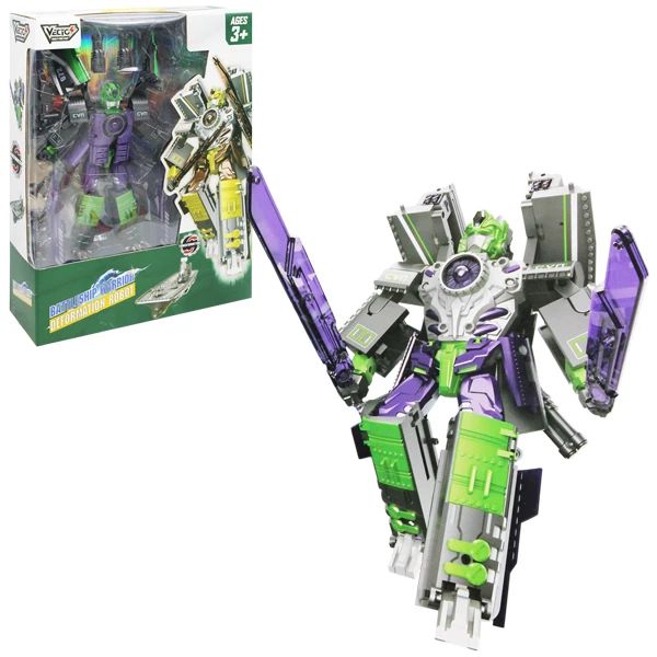 VECTO ROBOT BIẾN HÌNH THÀNH TÀU SÂN BAY VT698B16/GR (VTA)