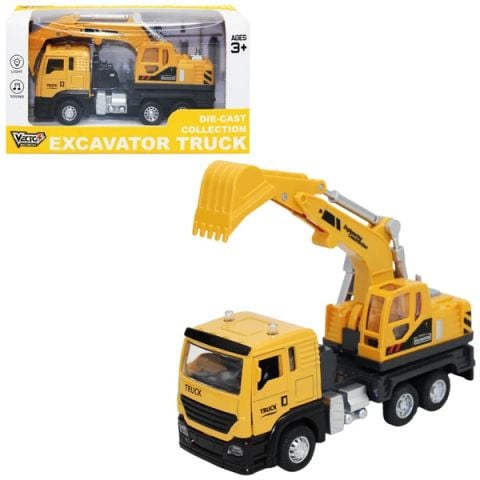 VECTO XE TẢI XÚC ĐẤT CÓ ĐÈN VÀ ÂM THANH VT32K (VTA)