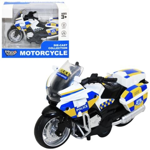VECTO XE MOTOR CẢNH SÁT CÓ ĐÈN VÀ ÂM THANH VT0781A (VTA)