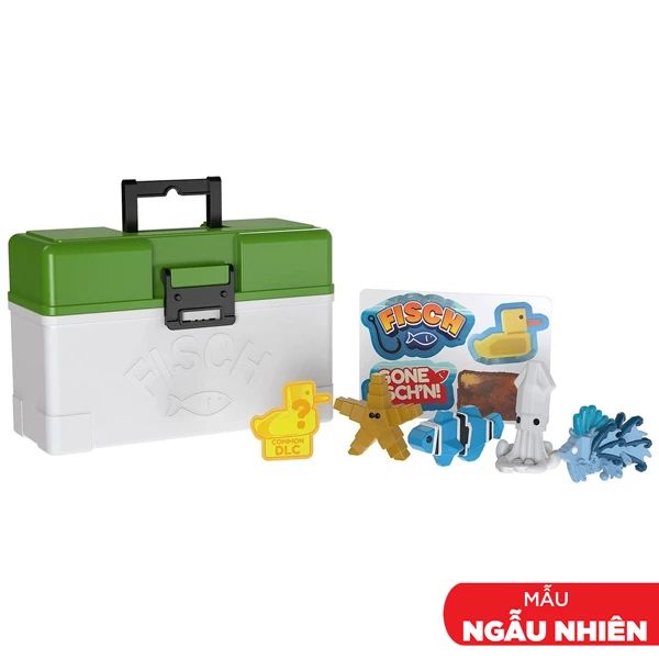 FISCH ROBLOX - HỘP CÂU CÁ 3 MÔ HÌNH NHÂN VẬT FISCH BÍ ẨN FP5901 (VTA)