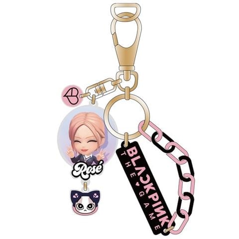 BLACKPINK MÓC KHOÁ TRANG TRÍ BPTG - ROSÉ BPTG-2403017 (VTA)