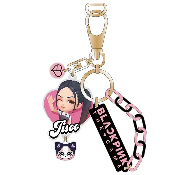 BLACKPINK MÓC KHOÁ TRANG TRÍ BPTG - JISOO BPTG-2403018 (VTA)