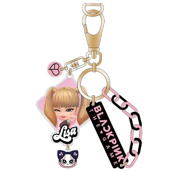 BLACKPINK MÓC KHOÁ TRANG TRÍ BPTG _ LISA BPTG-2403019 (VTA)