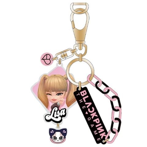 BLACKPINK MÓC KHOÁ TRANG TRÍ BPTG _ LISA BPTG-2403019 (VTA)