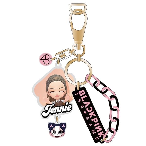 BLACKPINK MÓC KHOÁ TRANG TRÍ BPTG - JENNIE BPTG-2403020 (VTA)