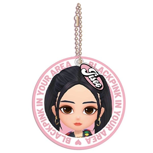 BLACKPINK MÓC KHOÁ TRANG TRÍ KÈM GƯƠNG BPTG - JISOO BPTG-2403026 (VTA)