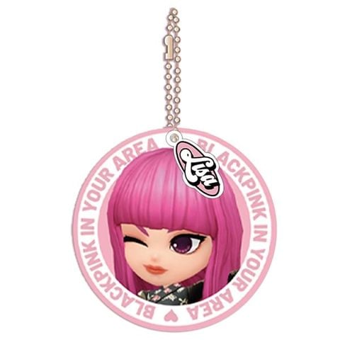 BLACKPINK MÓC KHOÁ TRANG TRÍ KÈM GƯƠNG BPTG - LISA BPTG-2403027 (VTA)