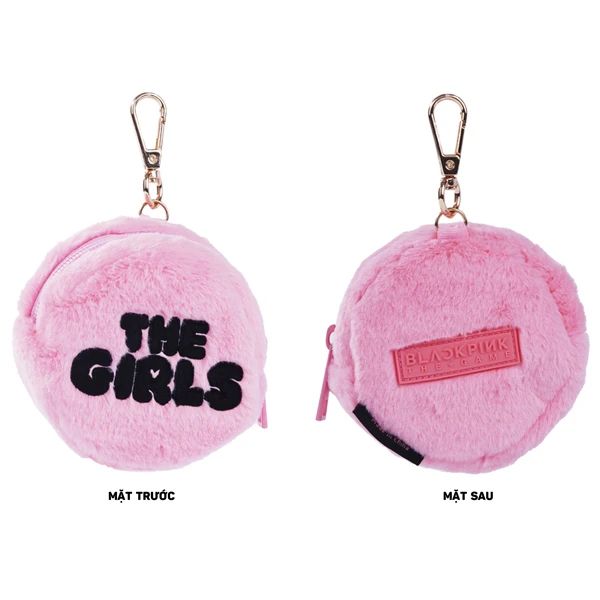 BLACKPINK MÓC KHOÁ TRANG TRÍ BPTG - TÚI HỒNG BPTG-2403029 (VTA)